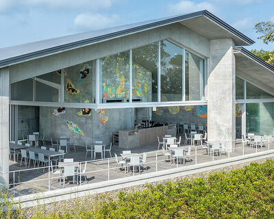 naoshima new museum of art by tadao ando opens in japan with major asian survey