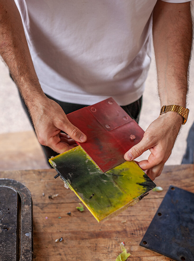 social design lab ndao hanavao rethinks discarded plastic matter at tana design week