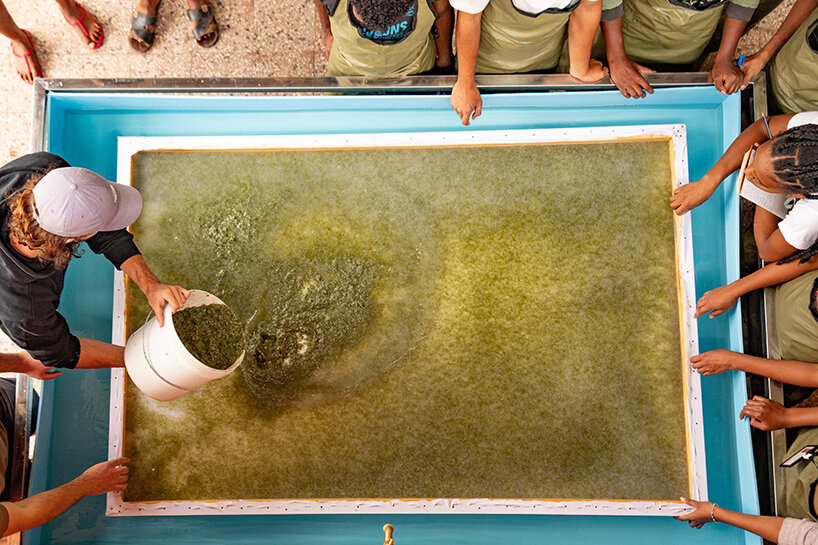 social design lab ndao hanavao rethinks discarded plastic matter at tana design week