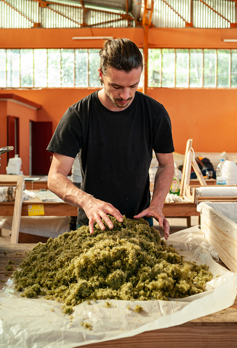 social design lab ndao hanavao rethinks discarded plastic matter at tana design week