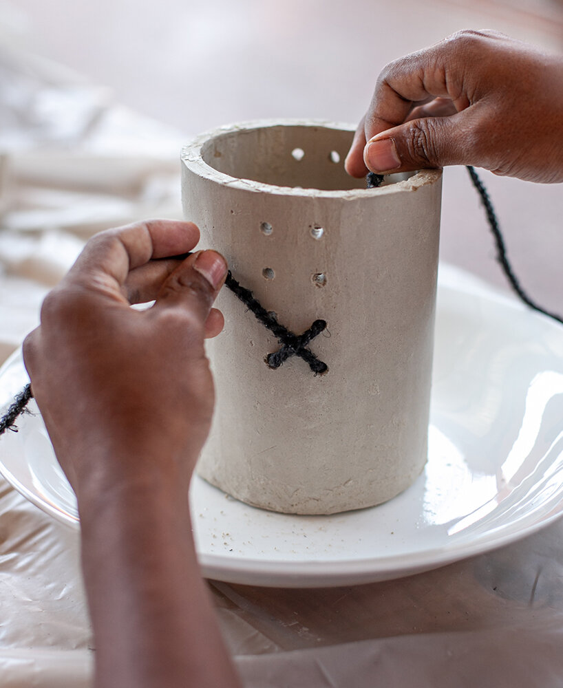 social design lab ndao hanavao rethinks discarded plastic matter at tana design week