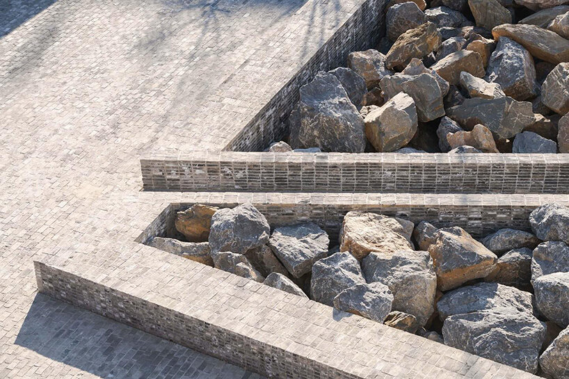 neri&hu transforms chinese chemical research center into corten-clad cultural hub