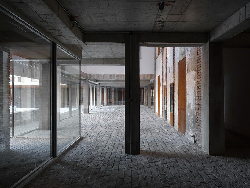 neri&hu transforms chinese chemical research center into corten-clad cultural hub
