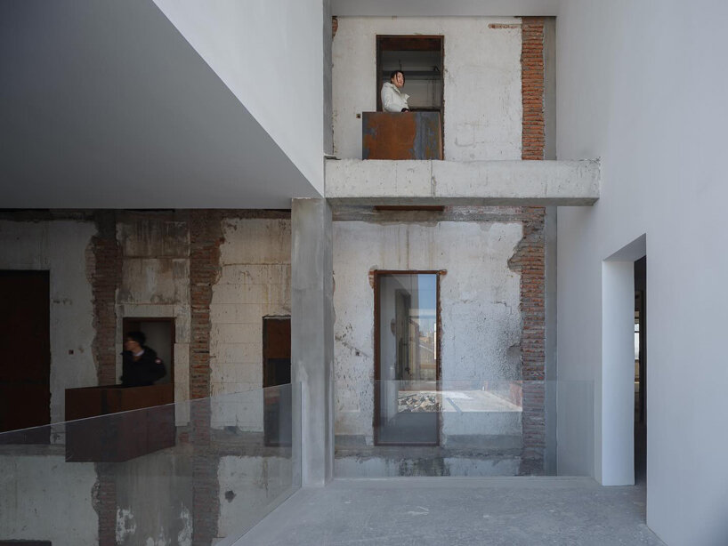 neri&hu transforms chinese chemical research center into corten-clad cultural hub