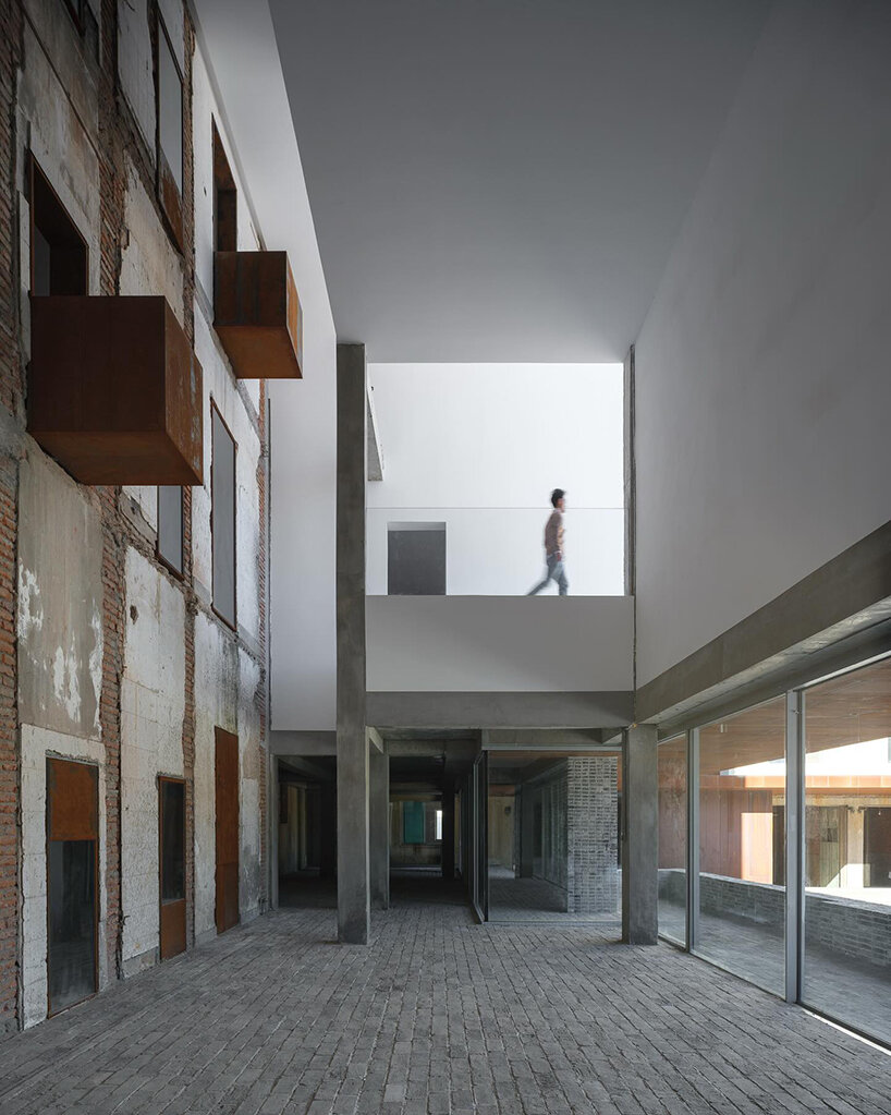 neri&hu transforms chinese chemical research center into corten-clad cultural hub