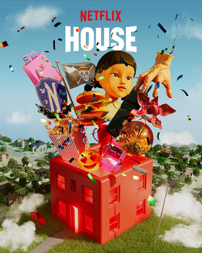 netflix house to bring stranger things, squid game and more to life in immersive US venues