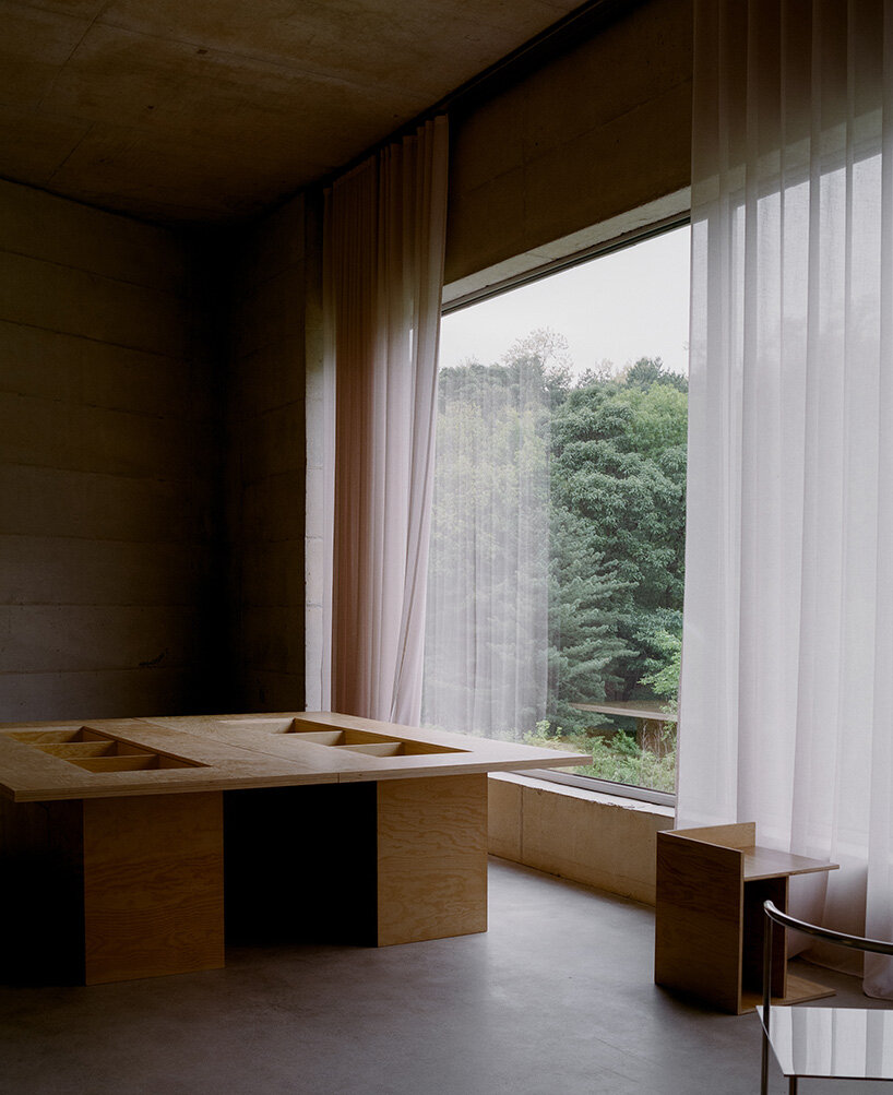 order matter opens mixed-use concrete building to the sun in dense seoul neighborhood