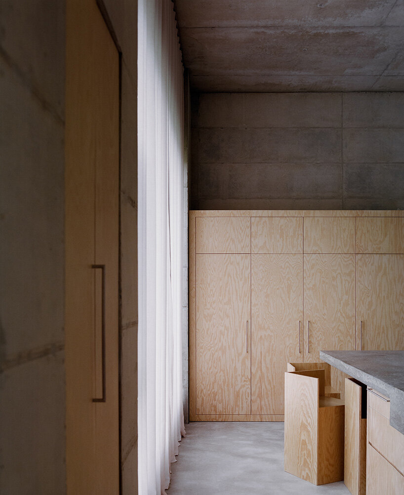 order matter opens mixed-use concrete building to the sun in dense seoul neighborhood