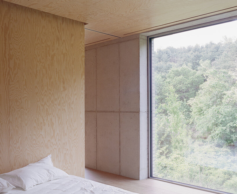 order matter opens mixed-use concrete building to the sun in dense seoul neighborhood