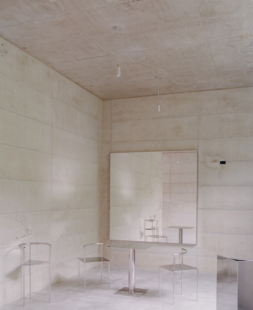 order matter opens mixed-use concrete building to the sun in dense seoul neighborhood