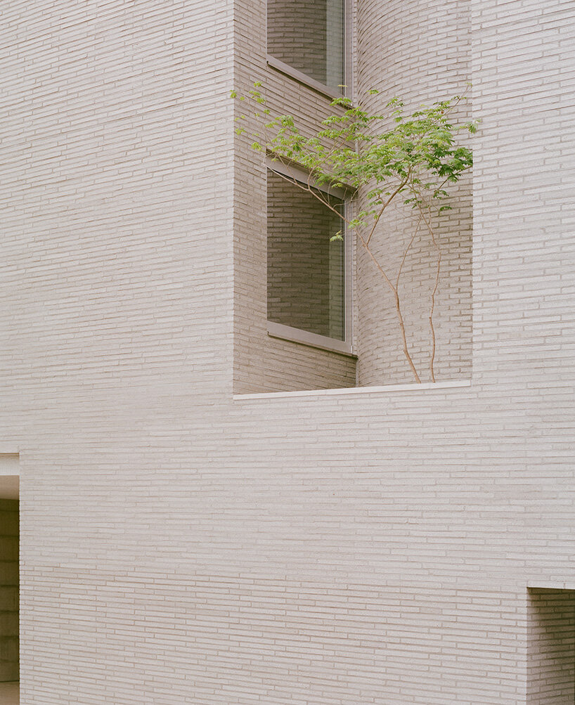 order matter opens mixed-use concrete building to the sun in dense seoul neighborhood