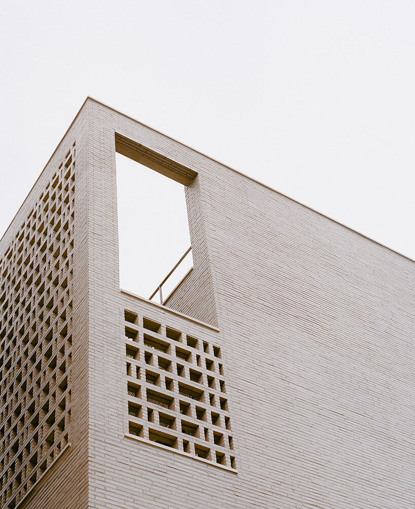 order matter opens mixed-use concrete building to the sun in dense seoul neighborhood