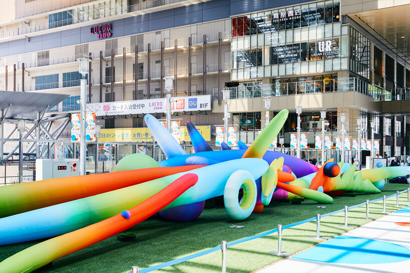 installations, paintings, and playful sculptures that stand out at osaka art & design 2025