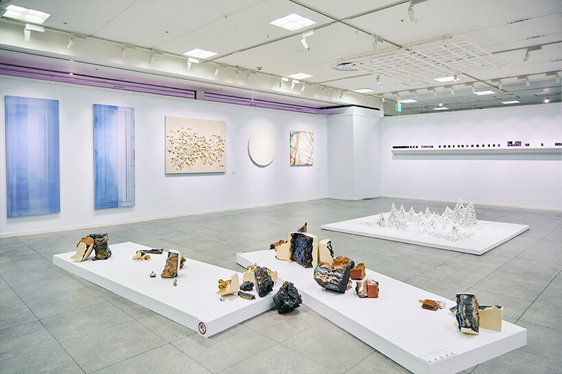 installations, paintings, and playful sculptures that stand out at osaka art & design 2025