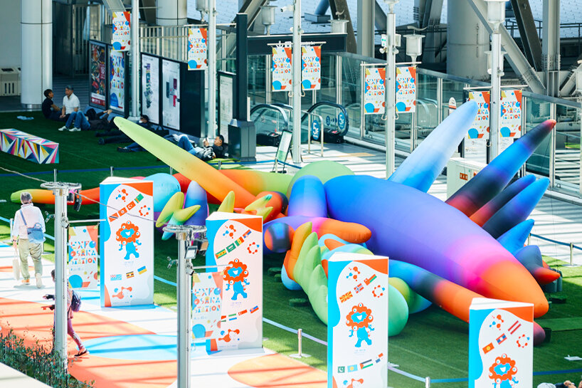 installations, paintings, and playful sculptures that stand out at osaka art & design 2025
