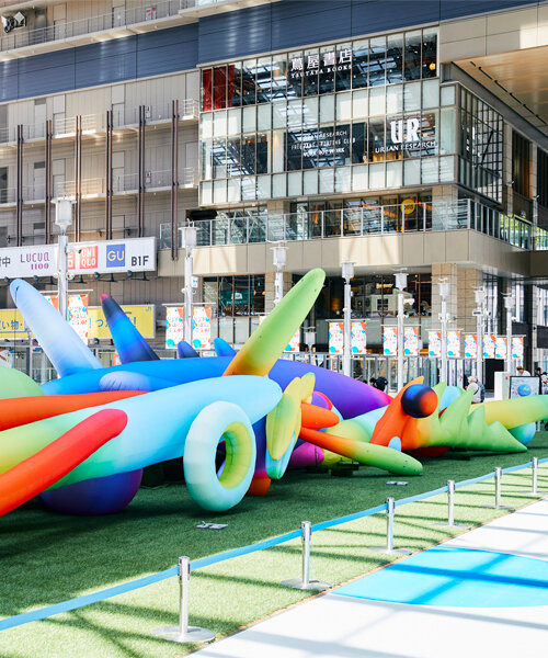 installations, paintings, and playful sculptures that stand out at osaka art & design 2025