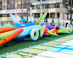 installations, paintings, and playful sculptures that stand out at osaka art & design 2025