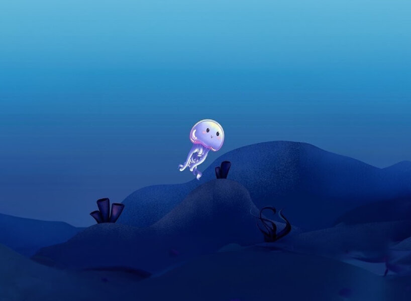 the game has an underwater-based setting