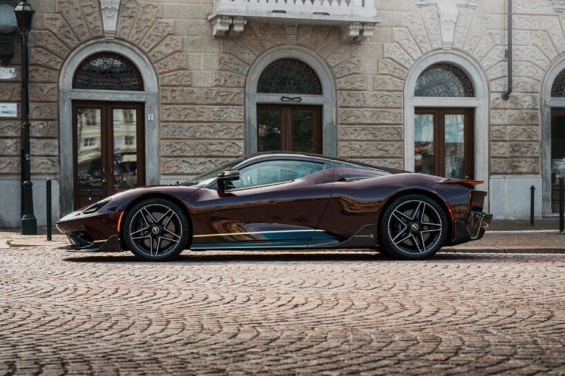 Pininfarina Battista Hyper GT Extérieur Détail