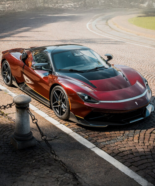 automobili pininfarina unveils novantacinque hyper GT, the last car in the battista series