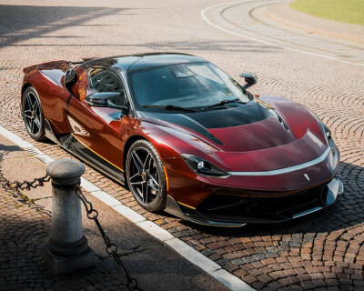 automobili pininfarina unveils novantacinque hyper GT, the last car in the battista series