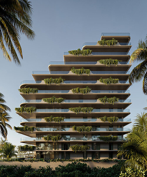 atto design to bring sculptural residential architecture to rio de janeiro
