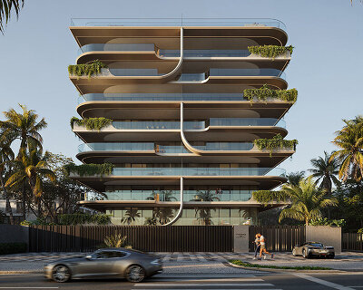 atto design to bring sculptural residential architecture to rio de janeiro