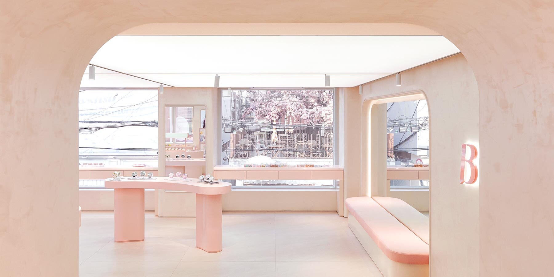 pink-banilaco-seongsu-flagship-store-seoul-flymingo-designboom-1800-3