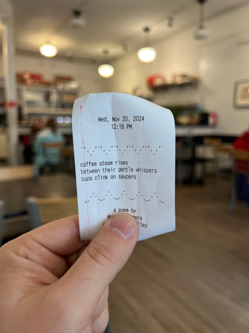 poetry camera poems AI