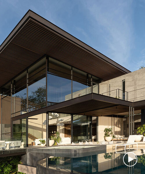 QBO3 arquitectos embeds casa enoki's staggered platforms in tropical forest of costa rica 