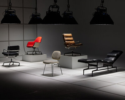 charles and ray eames | designboom.com
