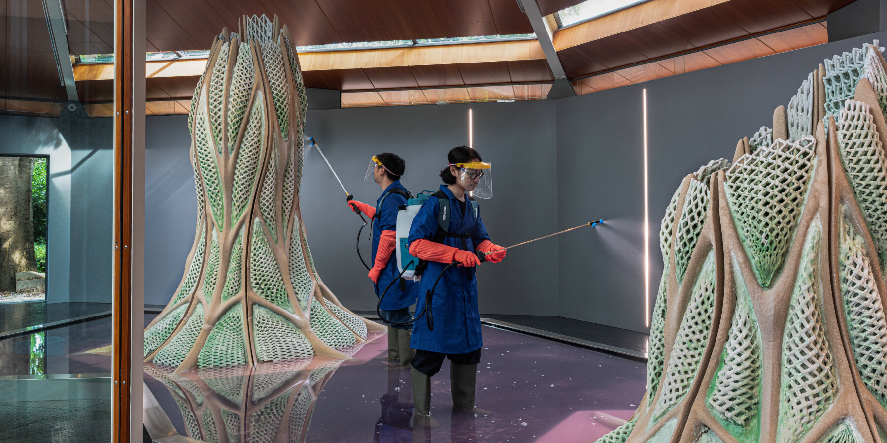 researchers-building-material-lives-store-carbon-growing-bacteria-ETH-zurich-designboom-ban