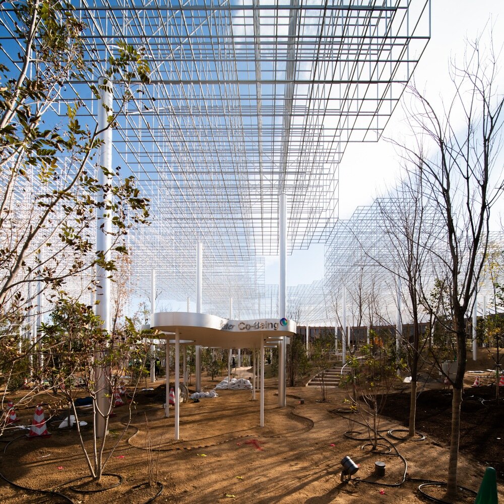a closer look at the making of SANAA’s ethereal 'better co-being pavilion' at expo 2025 osaka