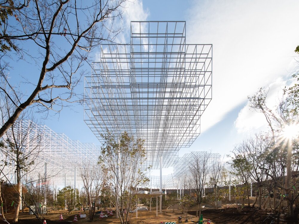 a closer look at the making of SANAA’s ethereal 'better co-being pavilion' at expo 2025 osaka