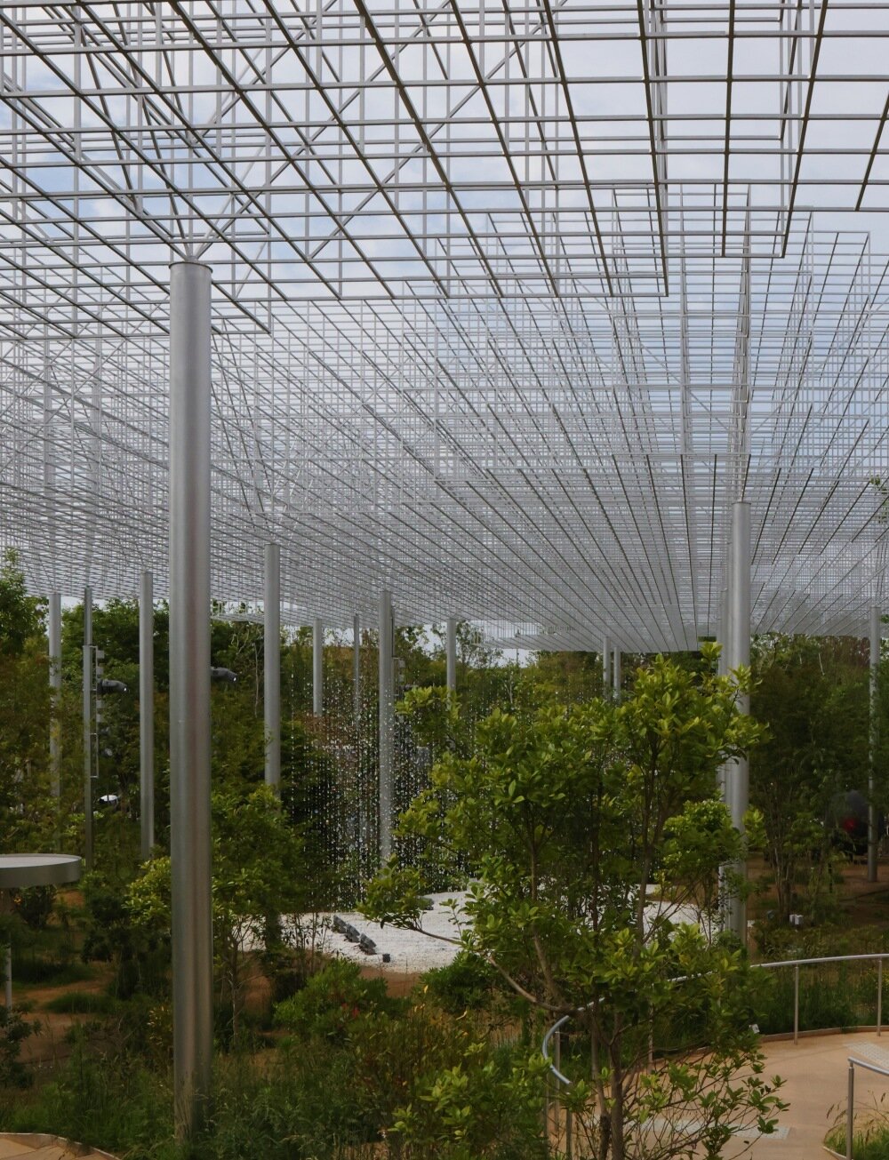 closer look at the making of SANAA’s ethereal 'better co-being pavilion' at expo 2025 osaka
