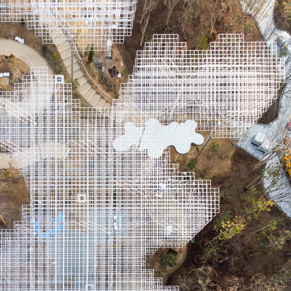 a closer look at the making of SANAA’s ethereal 'better co-being pavilion' at expo 2025 osaka