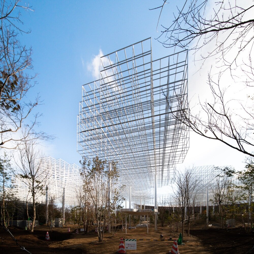 a closer look at the making of SANAA’s ethereal 'better co-being pavilion' at expo 2025 osaka