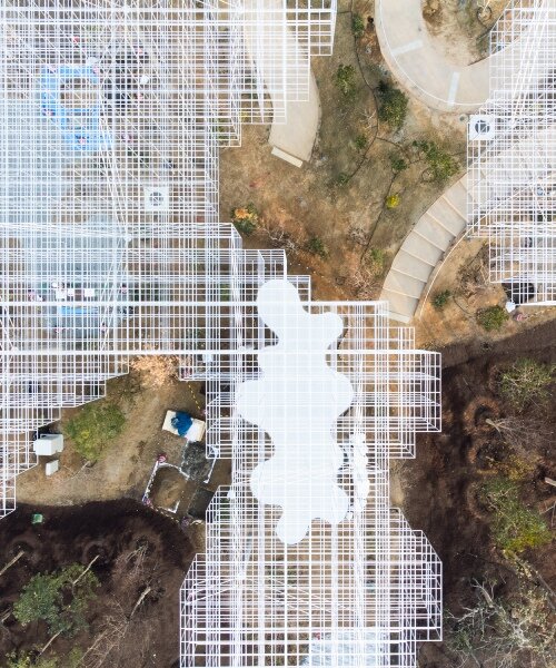 closer look at the making of SANAA’s ethereal 'better co-being pavilion' at expo 2025 osaka