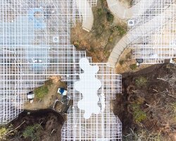 closer look at the making of SANAA’s ethereal 'better co-being pavilion' at expo 2025 osaka