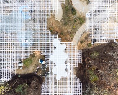 closer look at the making of SANAA’s ethereal 'better co-being pavilion' at expo 2025 osaka