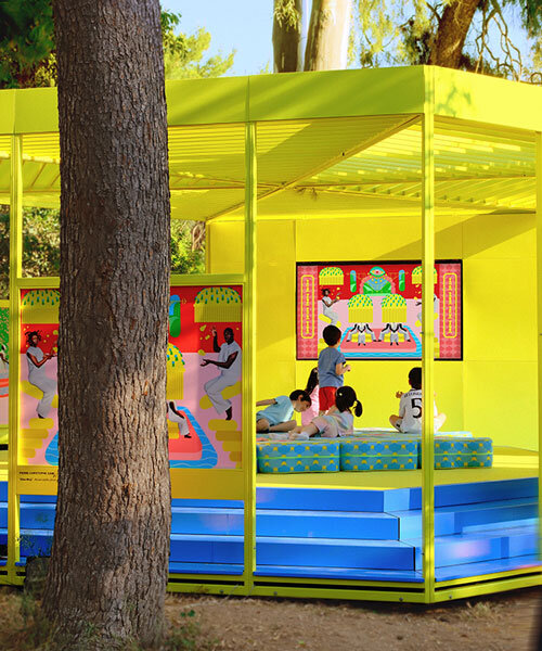sanctuary of dreams: toguna world's nomadic temple for collective visioning