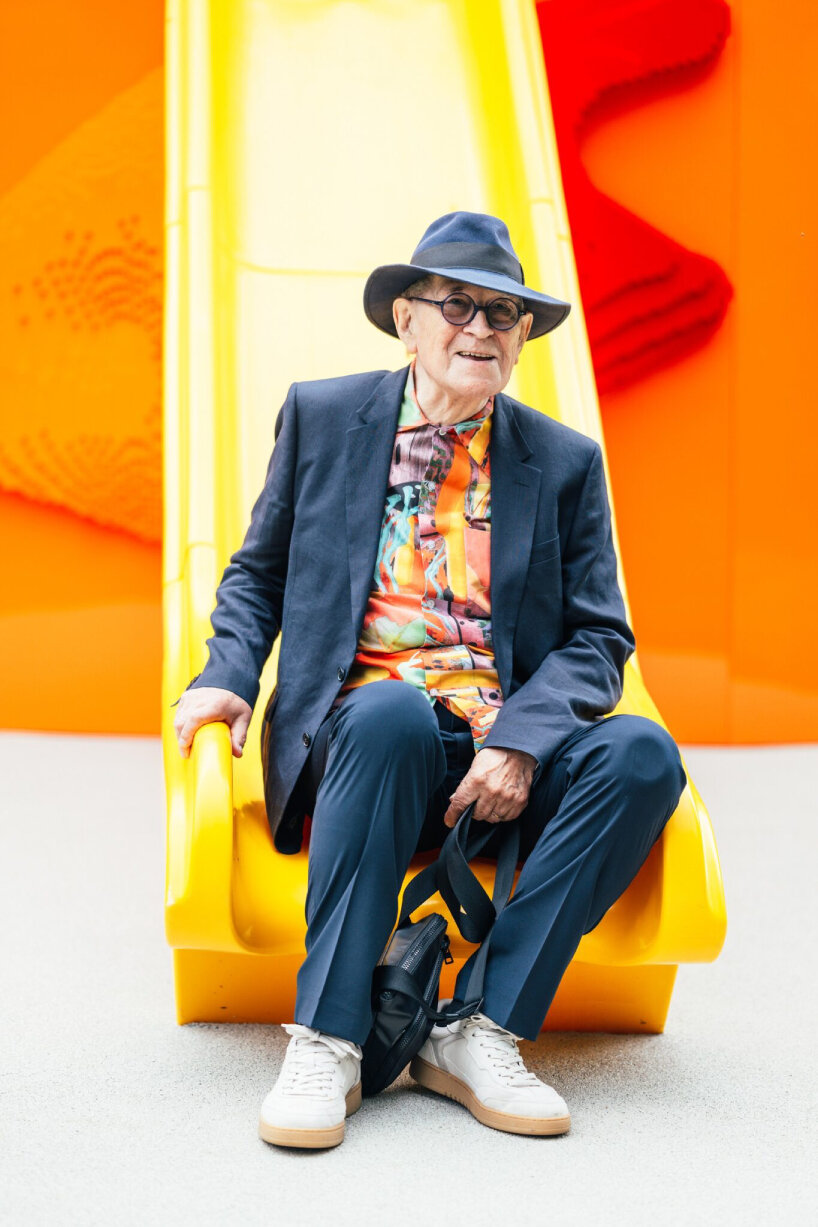 portrait of Sir Peter Cook | photo by Gary Summers