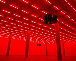 steve mcqueen brings immersive light, color and sound installation to schaulager basel