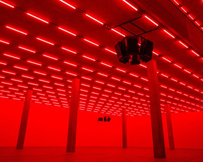 steve mcqueen brings immersive light, color and sound installation to schaulager basel