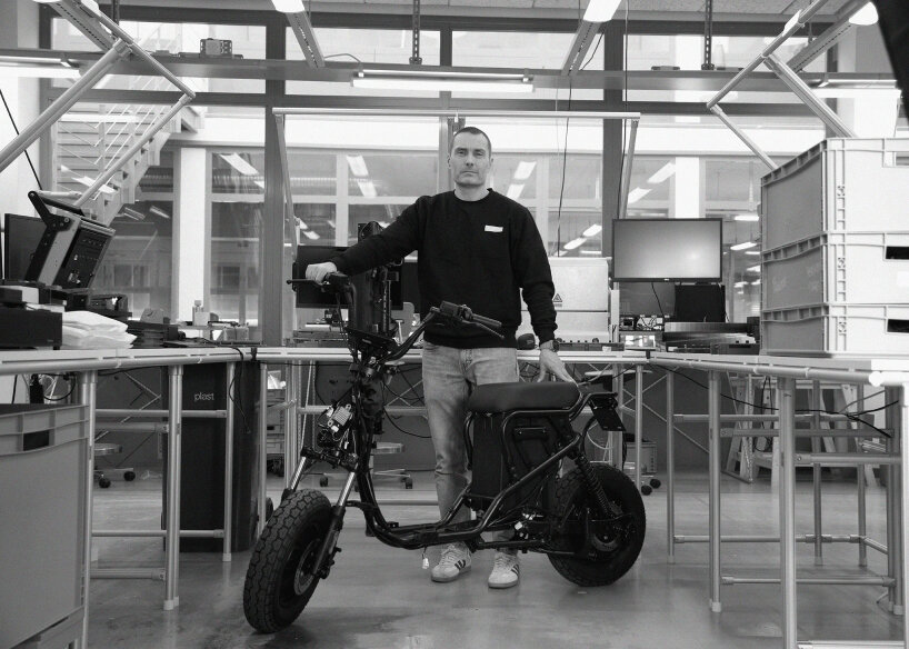 a robust frame and set of covers, lights, and screws for epa-1, so the entire ride can weather wear over time