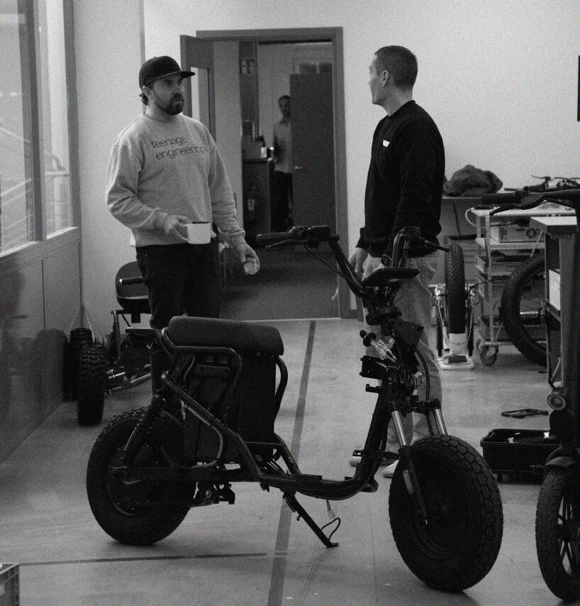 Teenage Engineering and Vässla collaborate together for the modular epa-1