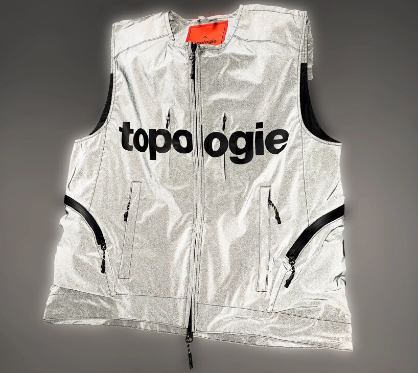 topologie reflective backpack vest