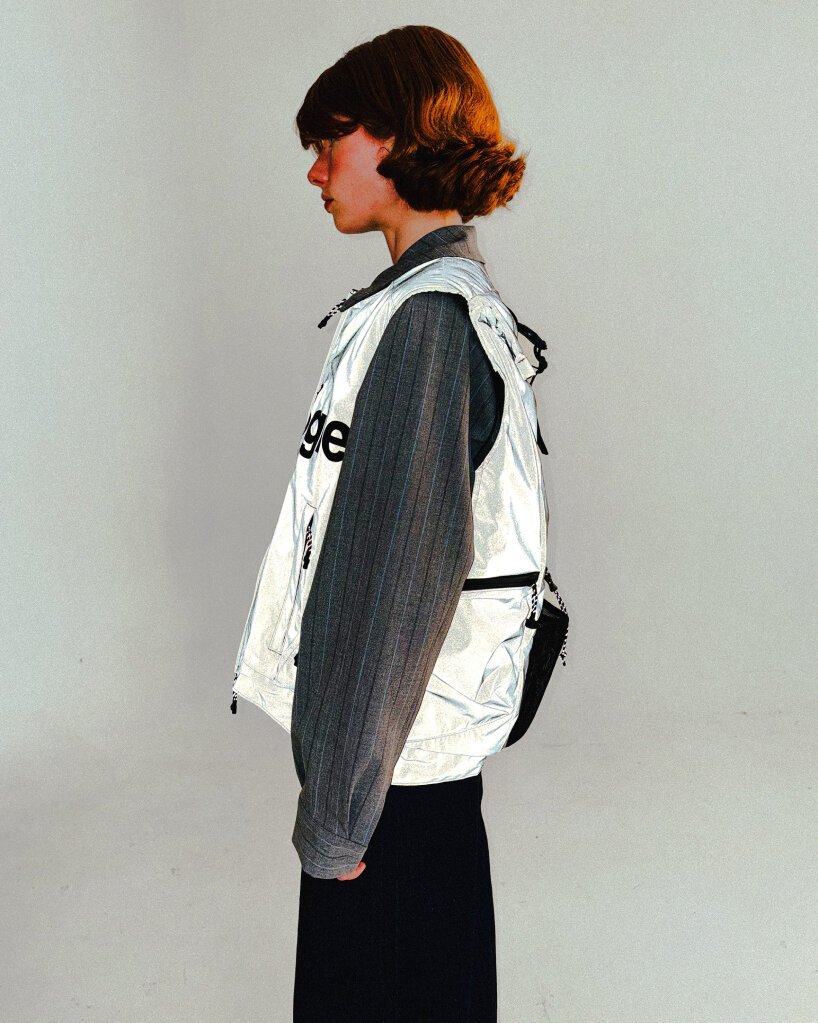 topologie reflective backpack vest
