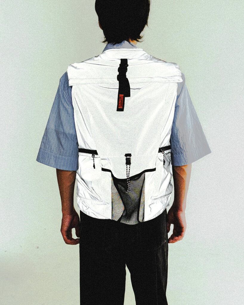 topologie reflective backpack vest