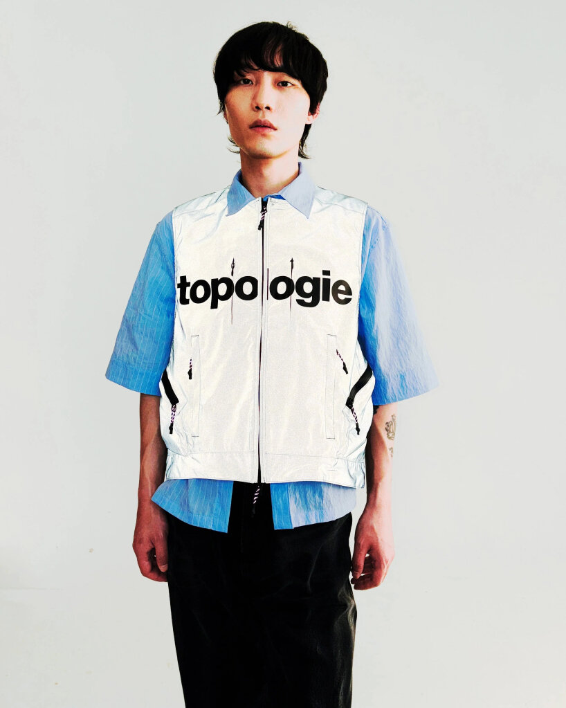 topologie reflective backpack vest